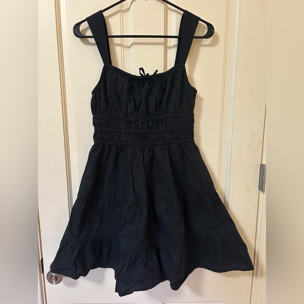 Aritzia Sunday best black martine mini dress